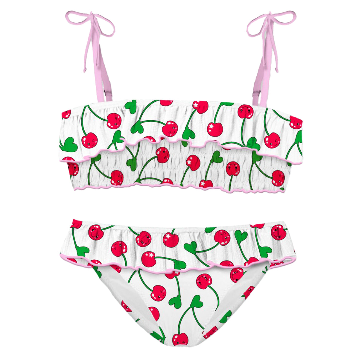 Melie Cherry Bikini Set Les Mini