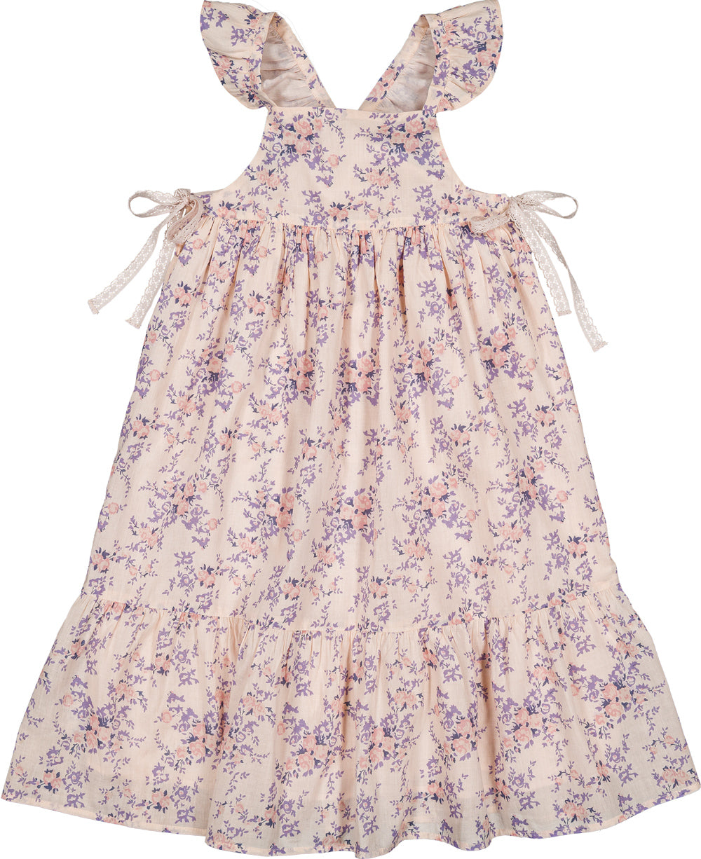 cotton on floral maxi dress Louis Louise Caitlyn Cotton Bouquet Maxi Dress