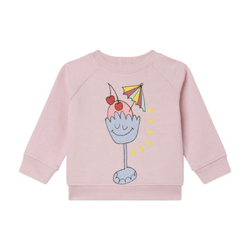 Pink Beach Cocktail Sweatshirt
