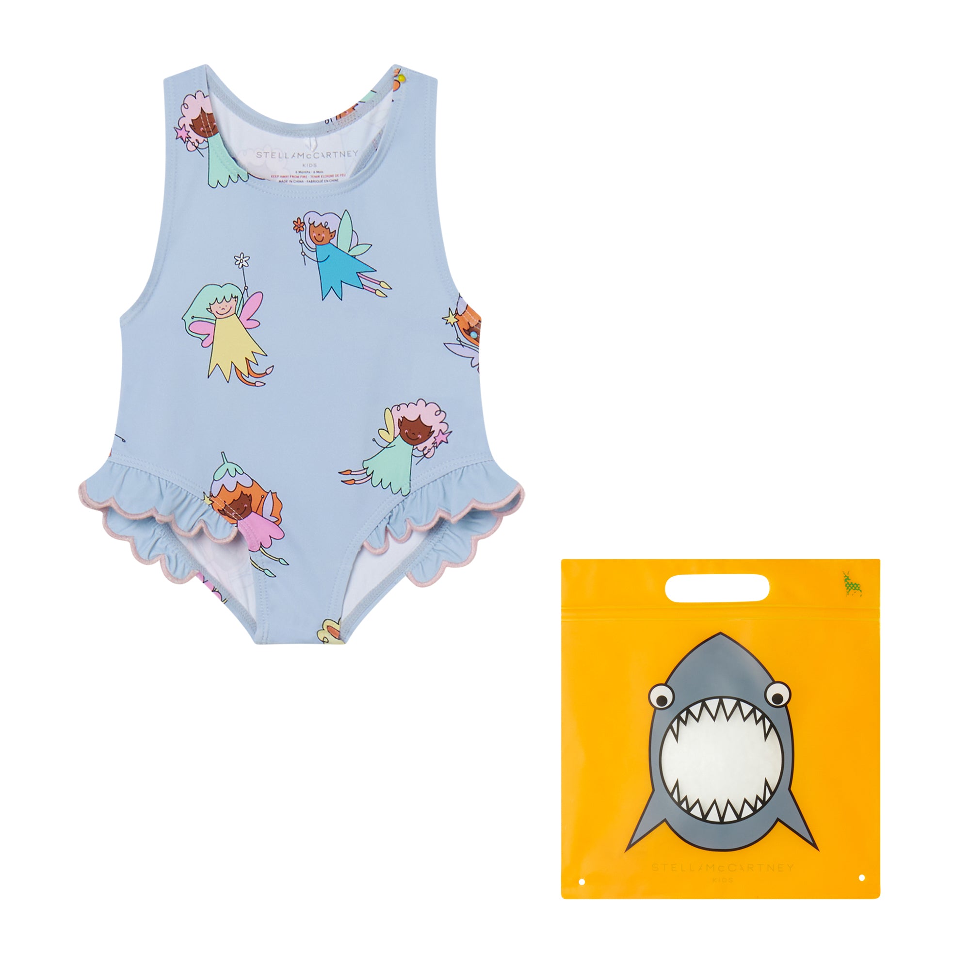 Fairies One Piece Swimsuit – Les Mini