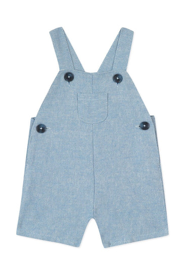 Blue Chambray Overall