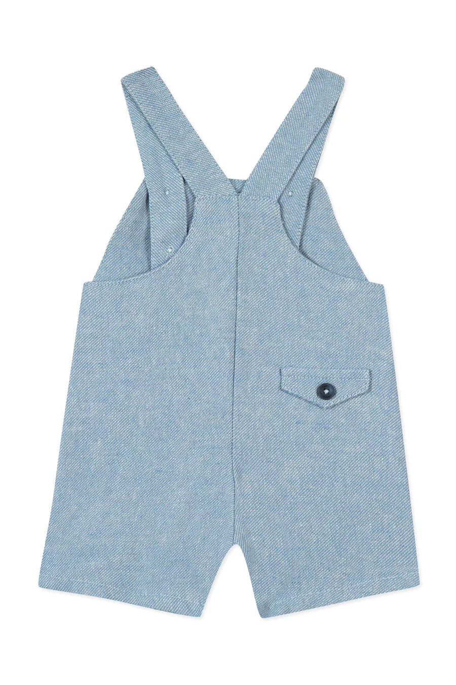 Blue Chambray Overall