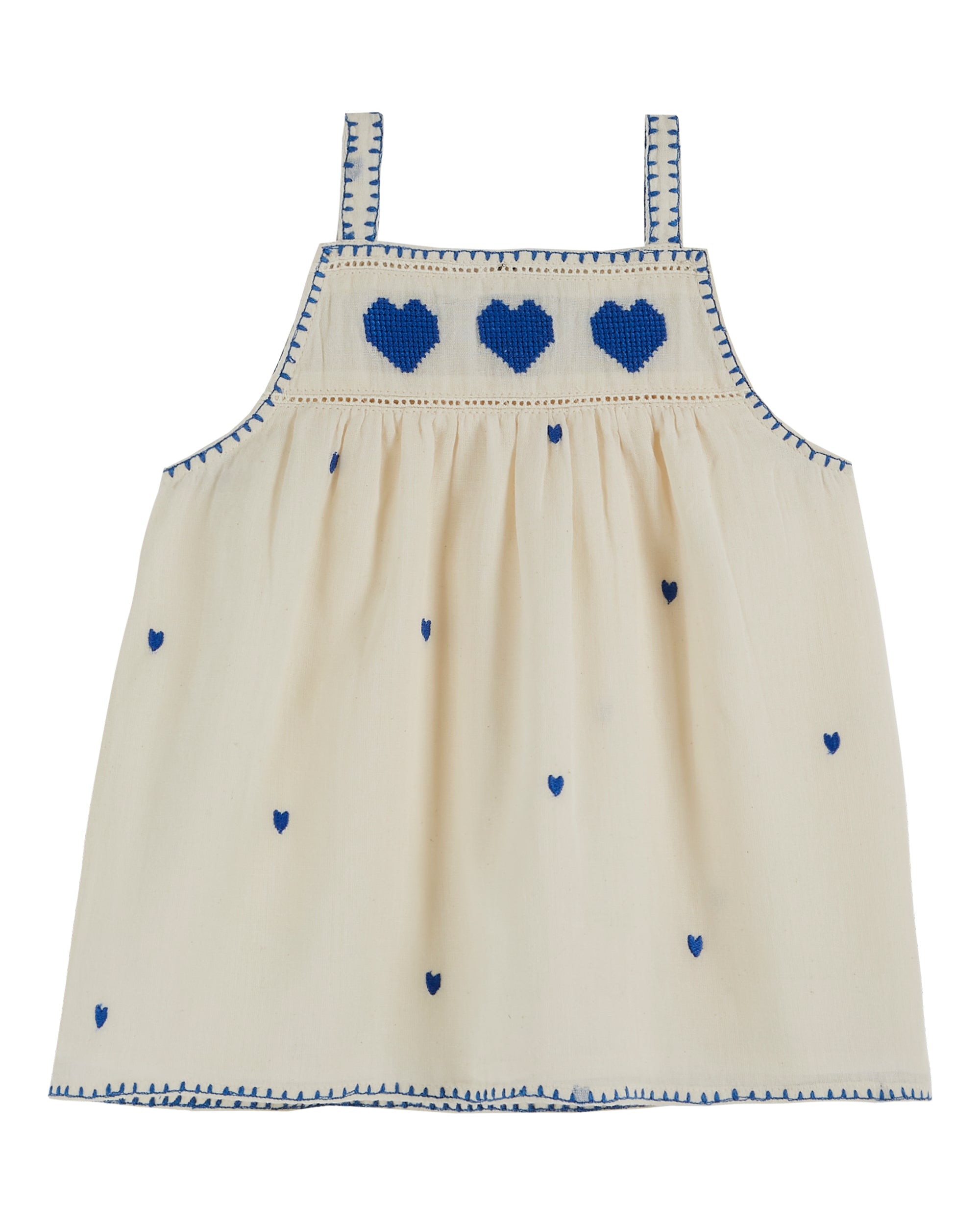 Chantilly Heart Baby Dress – Les Mini