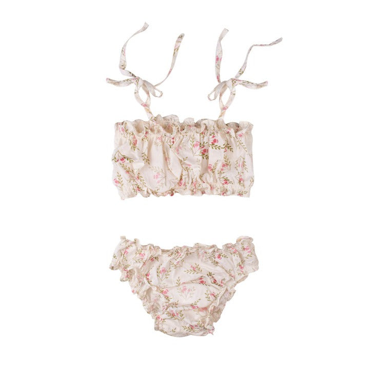 Thereabouts Little & Big Girls Bikini Panty, Color: Floral Pack