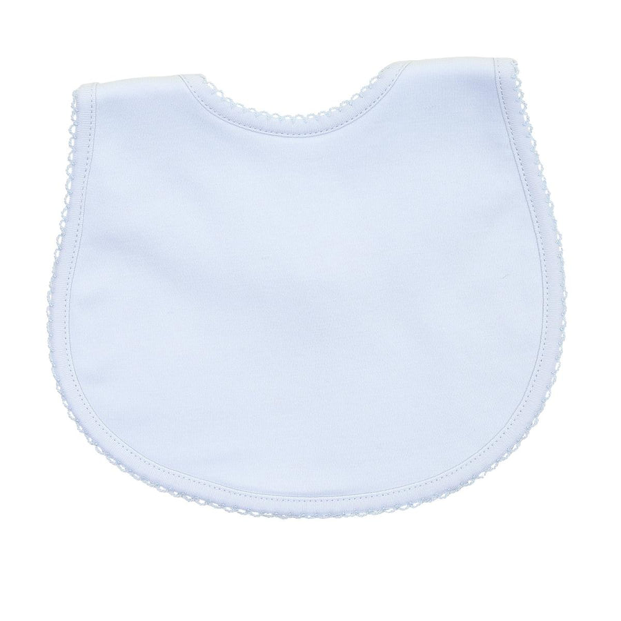 Essentials Solid Blue Bib