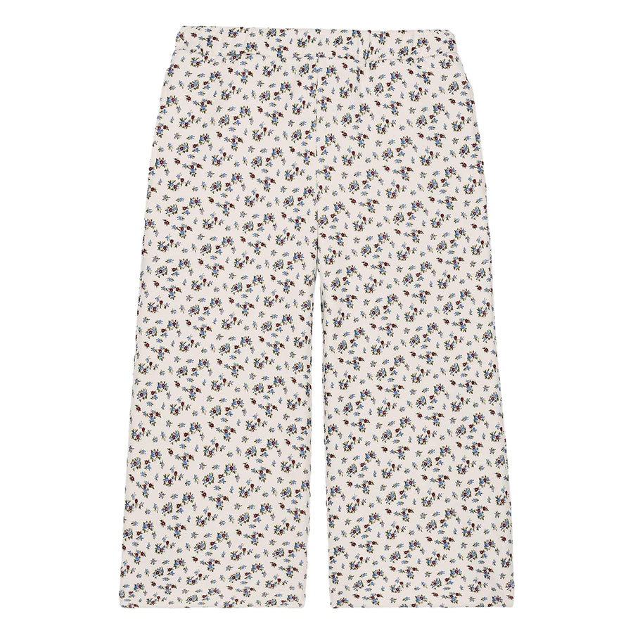 Ysalia Cream Hill Flared Sweatpant