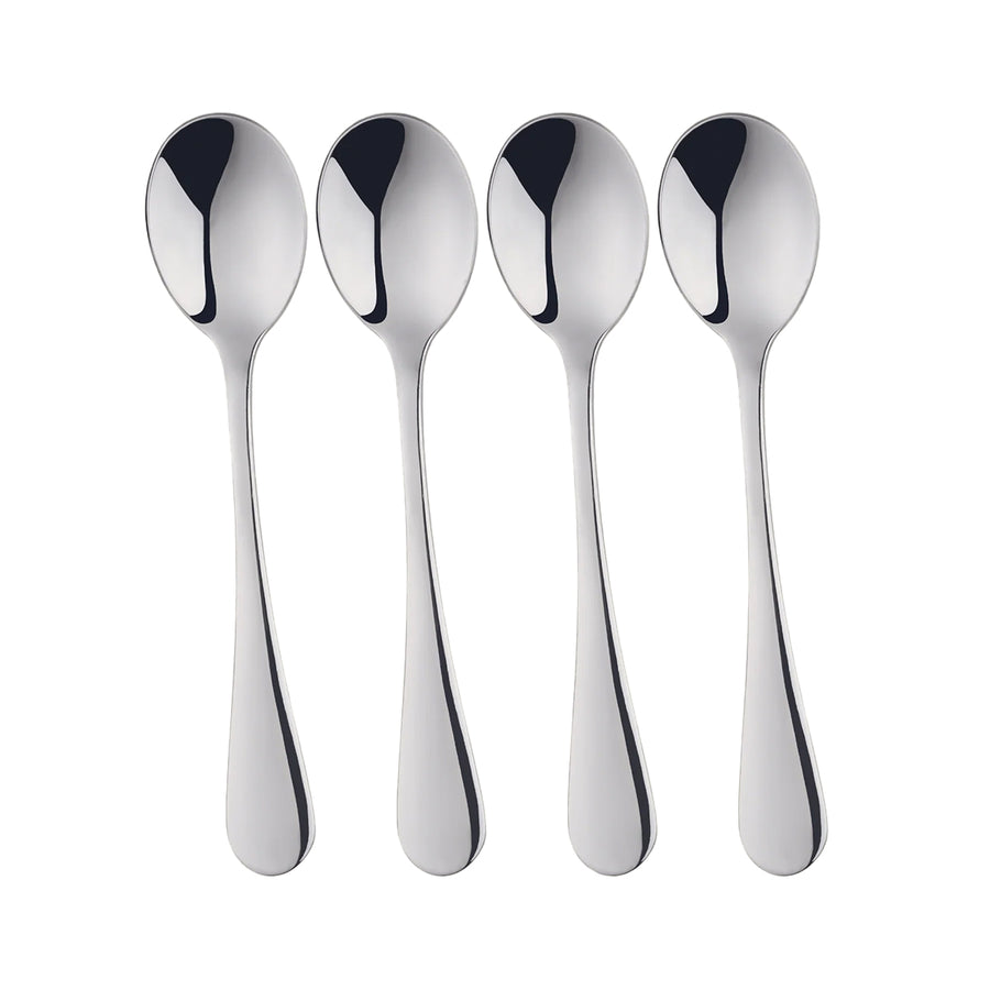 Stainless Steel 4 Piece Spoon Set