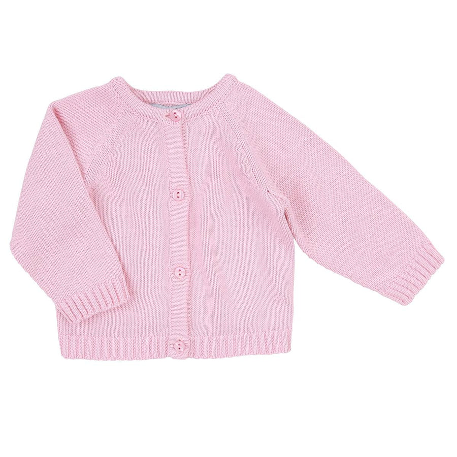 Essentials Pink Knit Cardigan