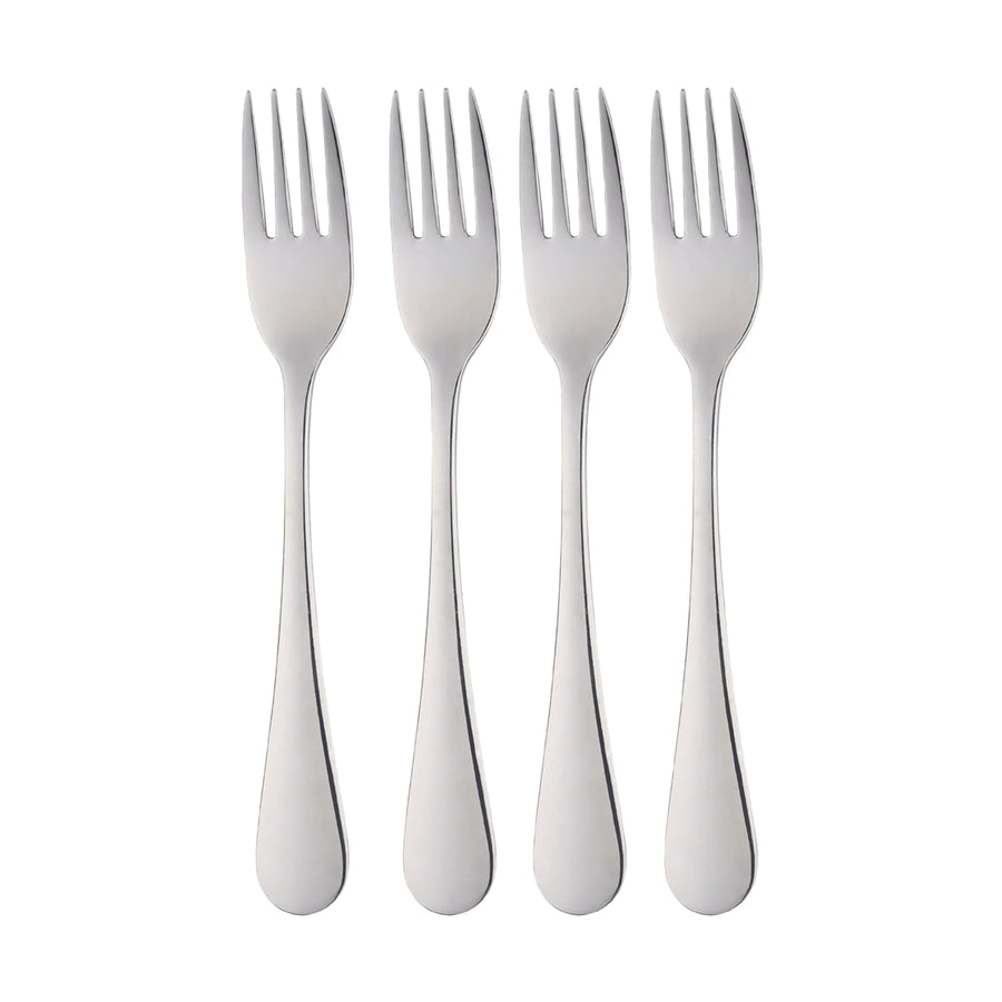 Stainless Steel 4 Piece Fork Set