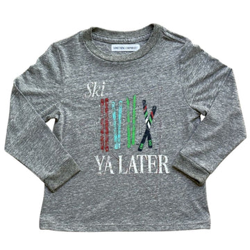 Ski Ya Later Long Sleeve T-Shirt