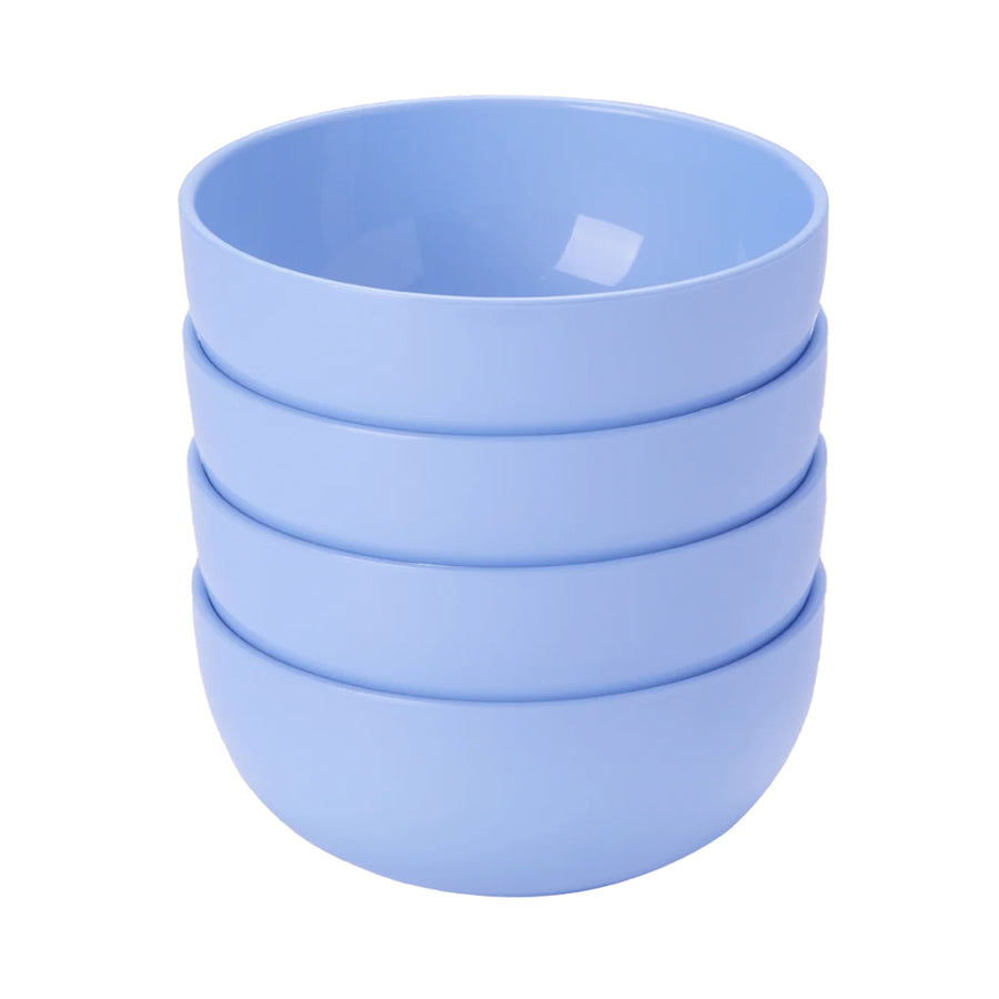 4 Bowl Blue Set