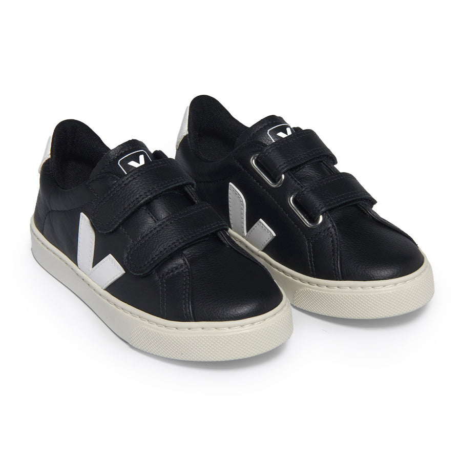 Esplar Black White Velcro Sneaker