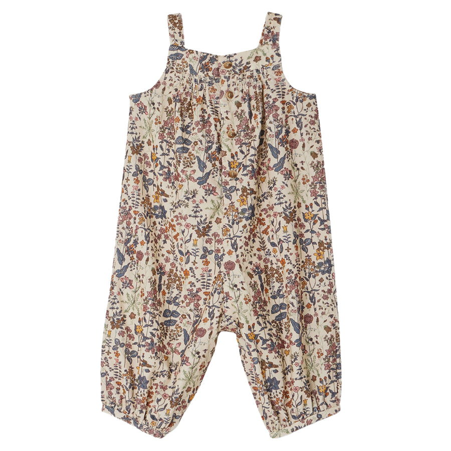 Nucci Liberty Velvet Overalls