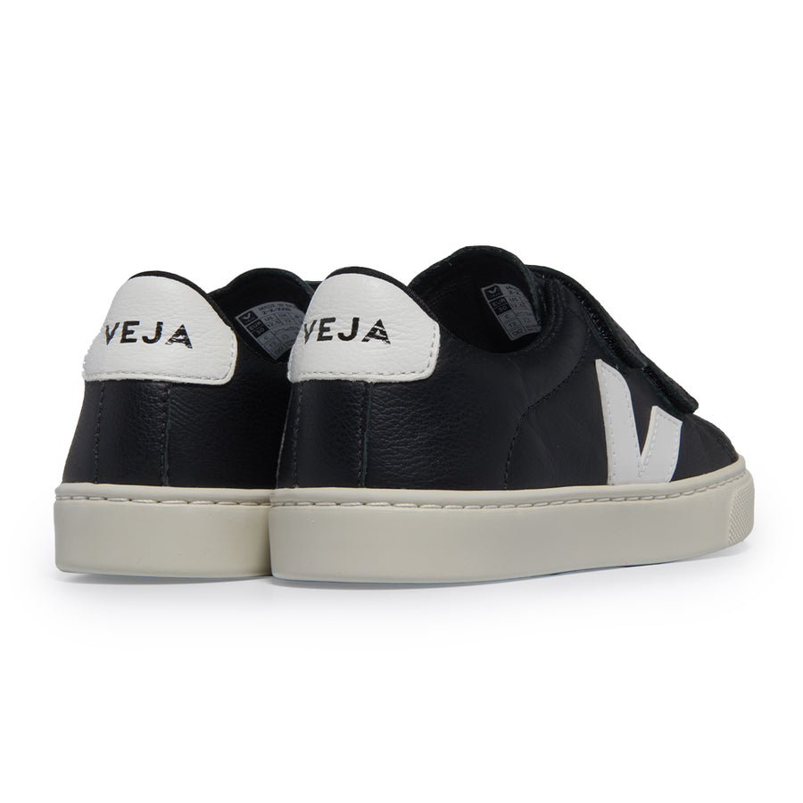 Esplar Black White Velcro Sneaker