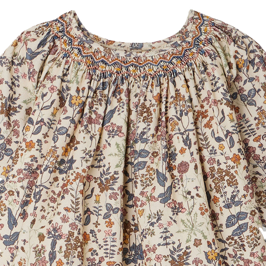 Griottine Liberty Floral Dress