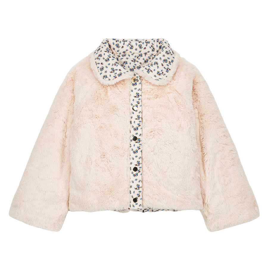 Jasmina Cream Hill Reversible Jacket