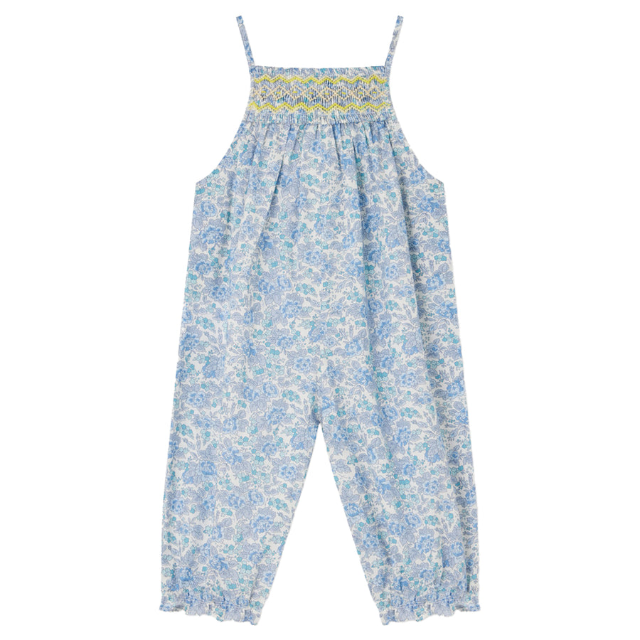 Lilisy Blue Liberty Overall