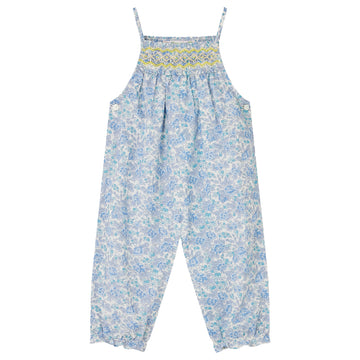 Lilisy Blue Liberty Overall