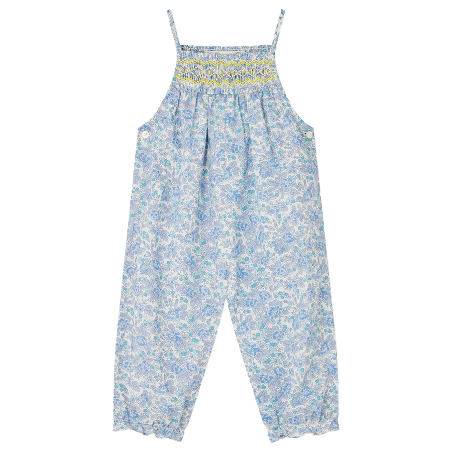 Lilisy Blue Liberty Overall