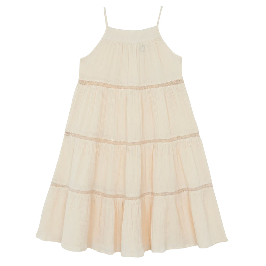 Bonton Calypso Panna Cotta Lace Dress | Les Mini Bonton Calypso Panna Cotta Lace Dress | Les Mini