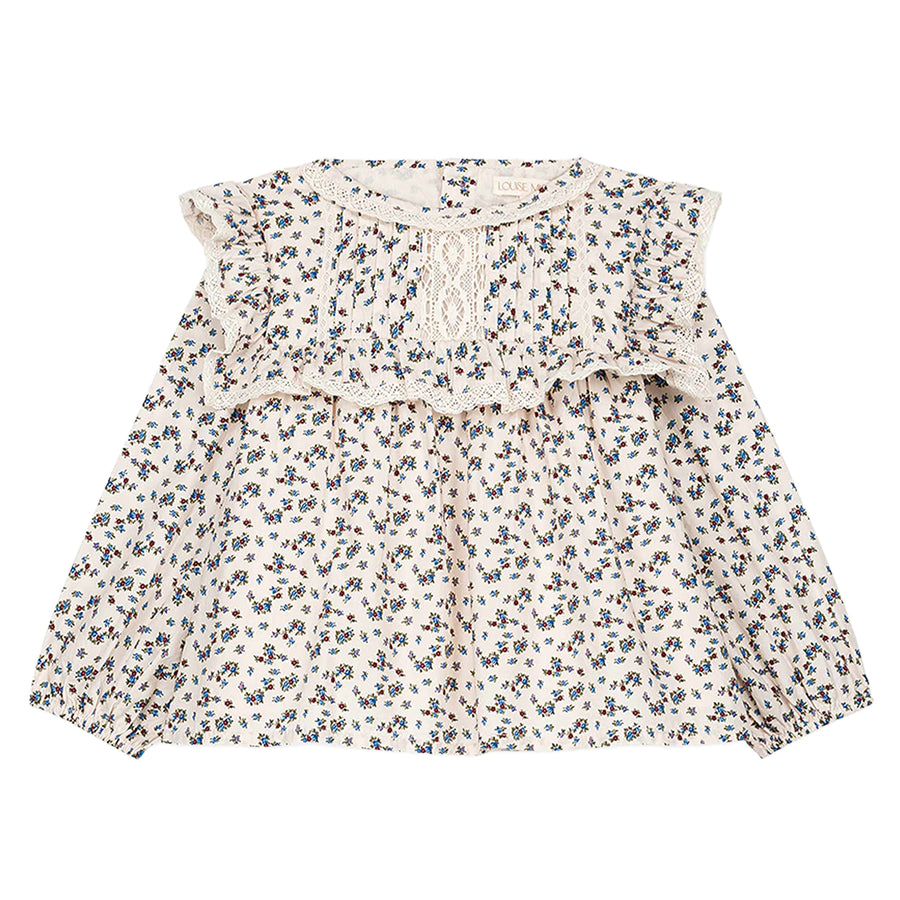 Kerien Cream Hill Blouse