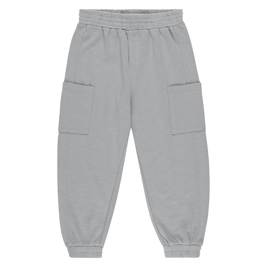 Dusty Blue Cargo Jogger Sweatpant