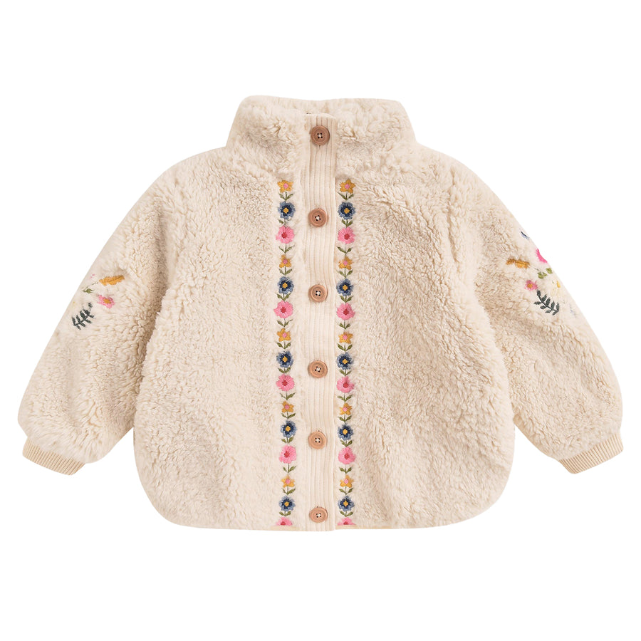 Rosinna Sherpa Cream Coat