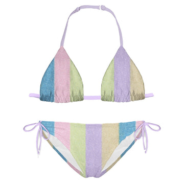 Holly Pastel Stripes Bikini