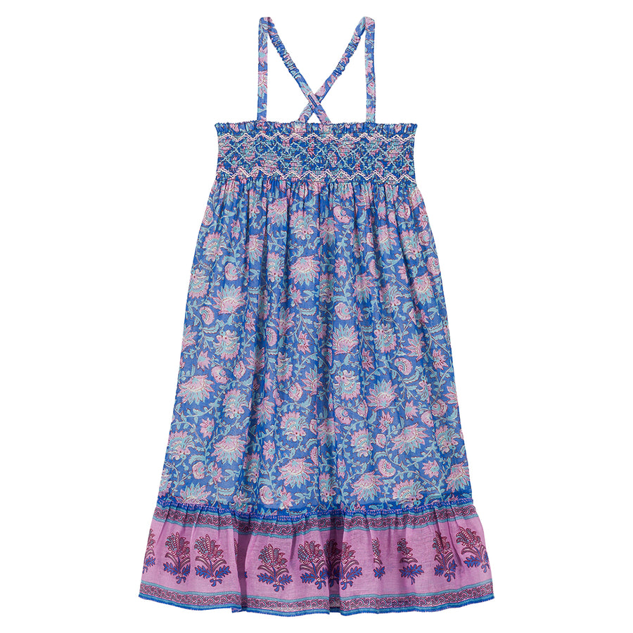 Marceline Blue Capri Cove Dress