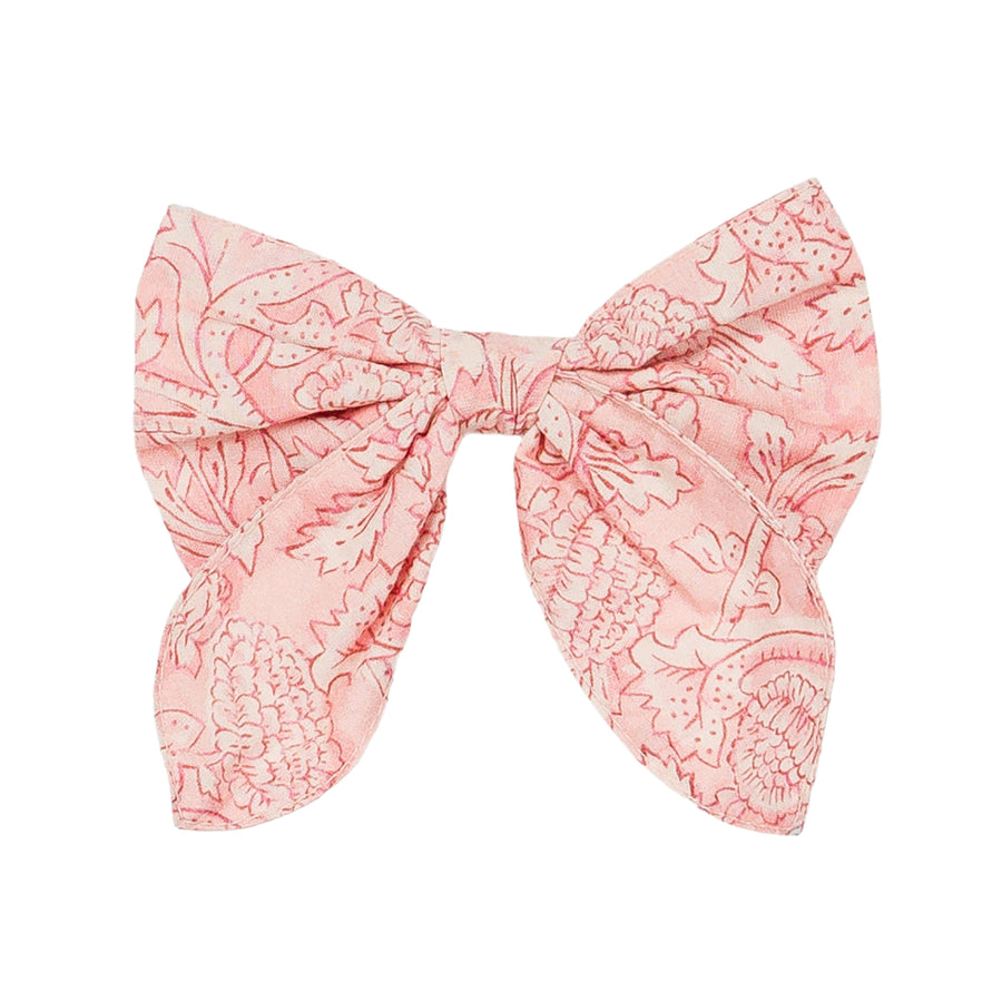 Gilla Pink Mountain Avens Hair Clip
