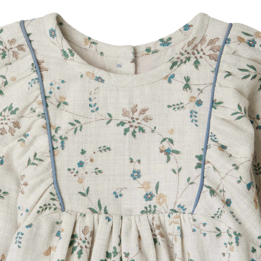 Gaetane Pearl Floral Dress