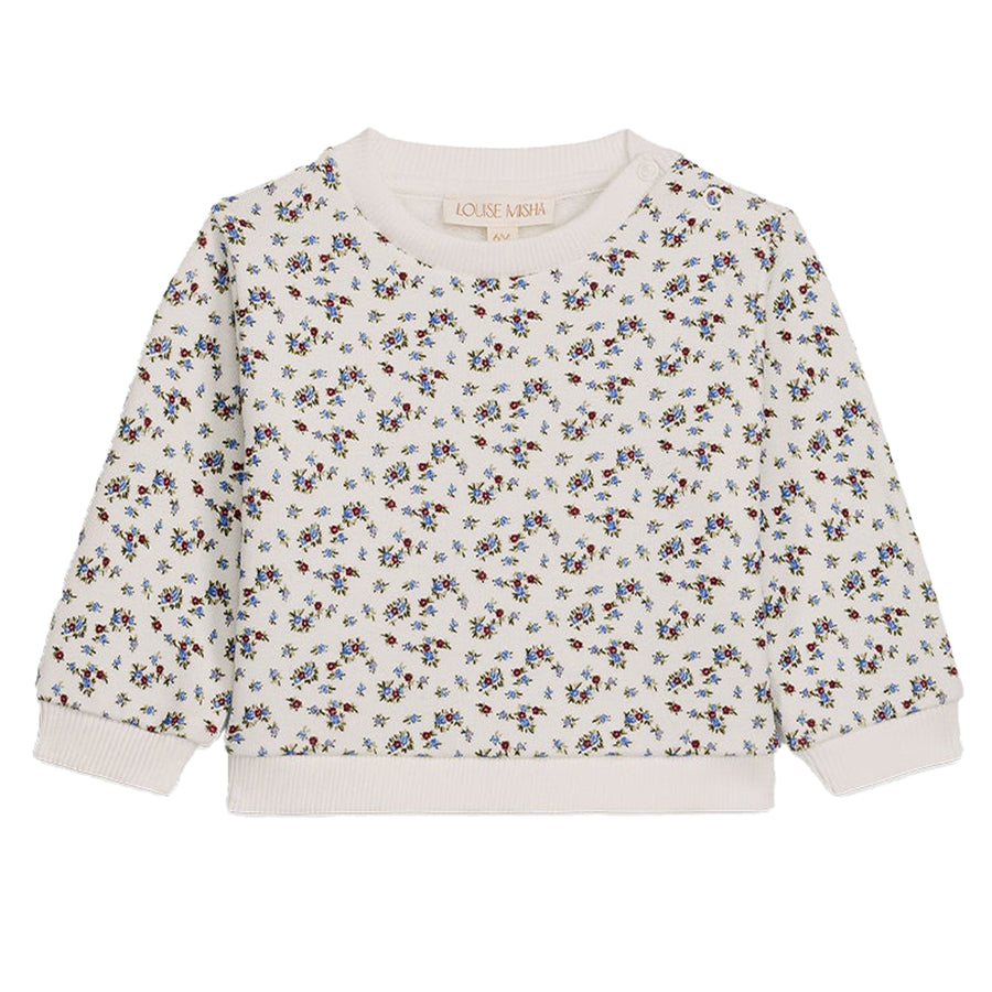Rosalia Cream Hill Baby Sweatshirt