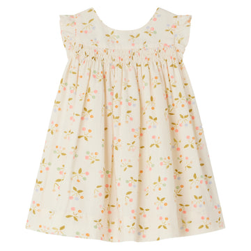 Clothibis Smocked Cherry Dress