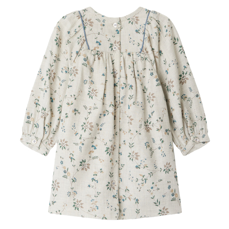 Gaetane Pearl Floral Dress