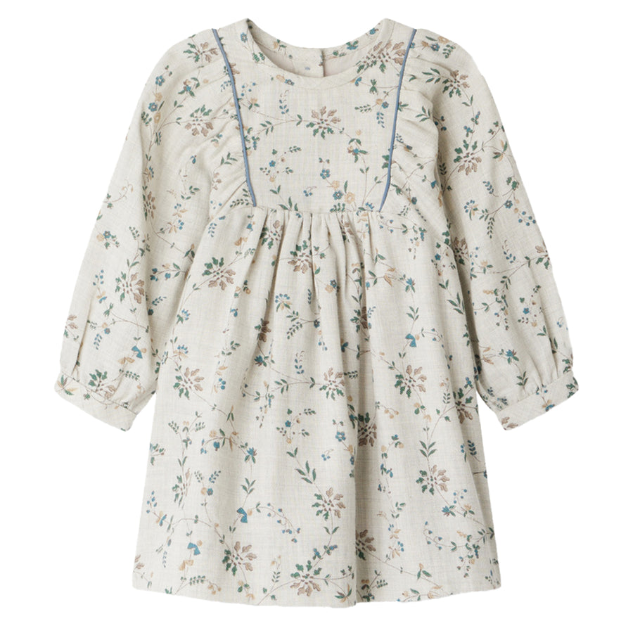 Gaetane Pearl Floral Dress