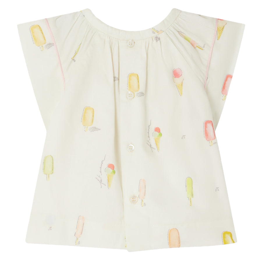 Alisia Ice Cream Blouse