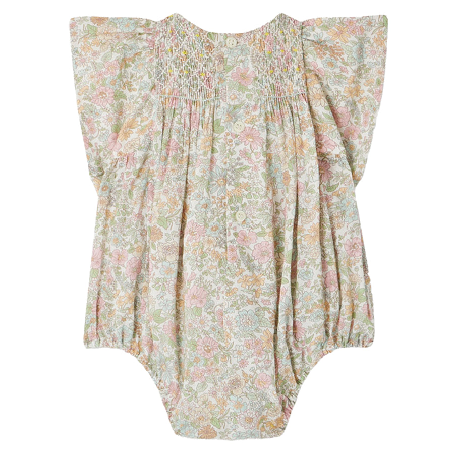 Edelili Liberty Floral Romper