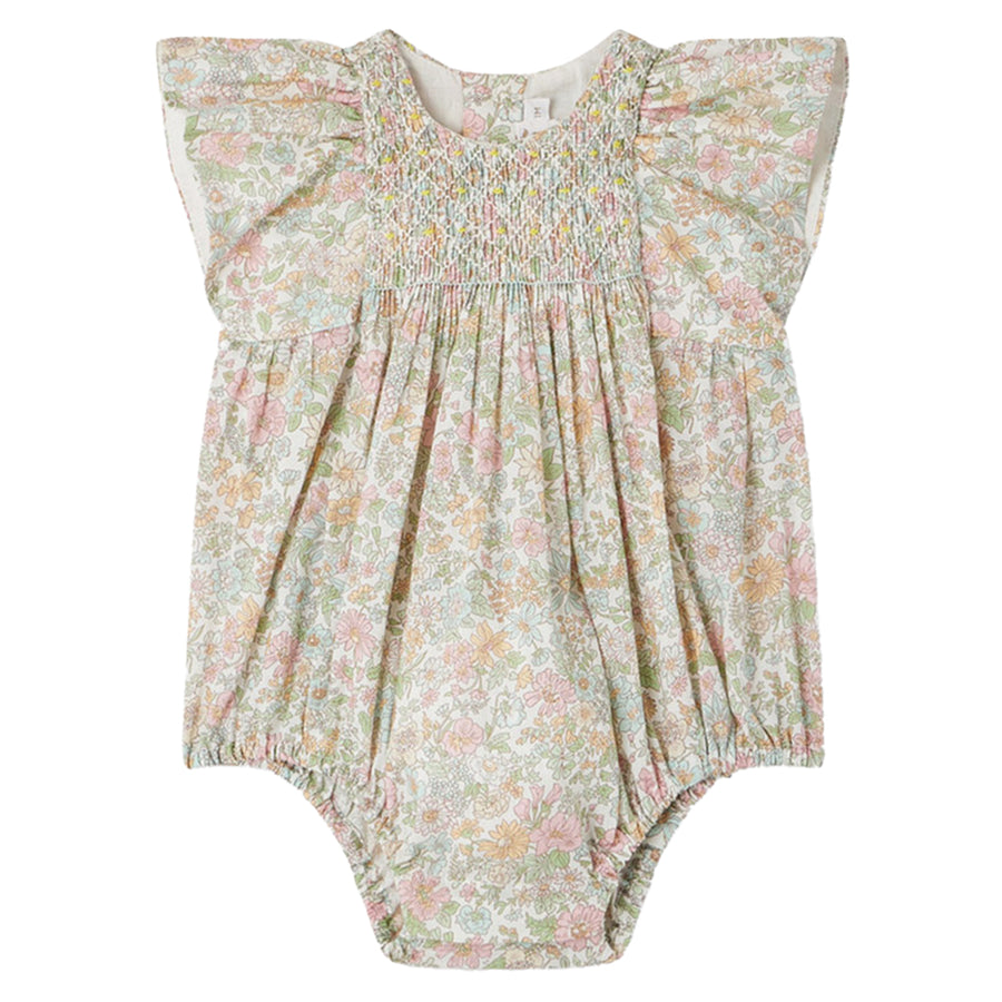 Edelili Liberty Floral Romper