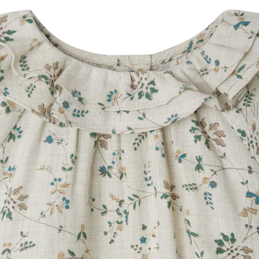 Dolci Pearl Floral Blouse