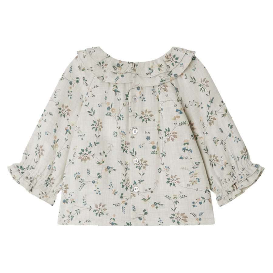 Dolci Pearl Floral Blouse