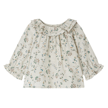 Dolci Pearl Floral Blouse