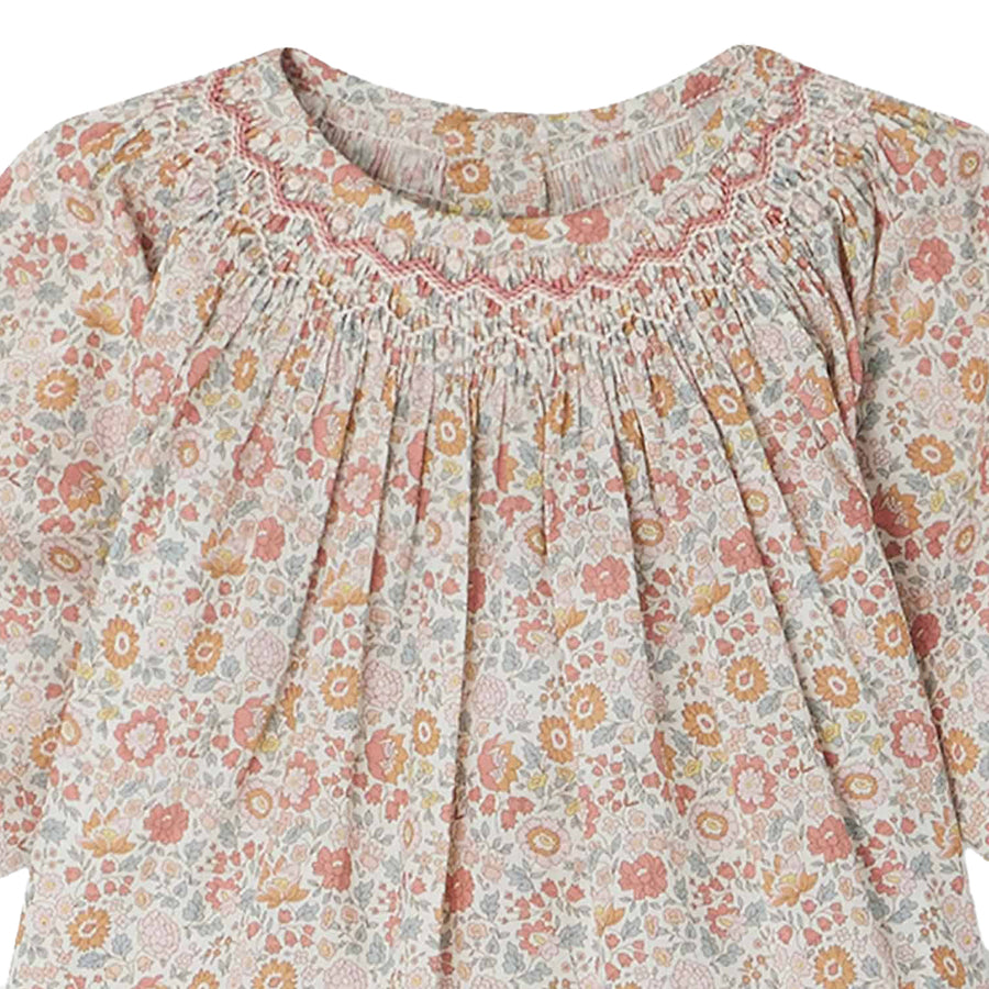 Griotte Liberty Floral Blouse