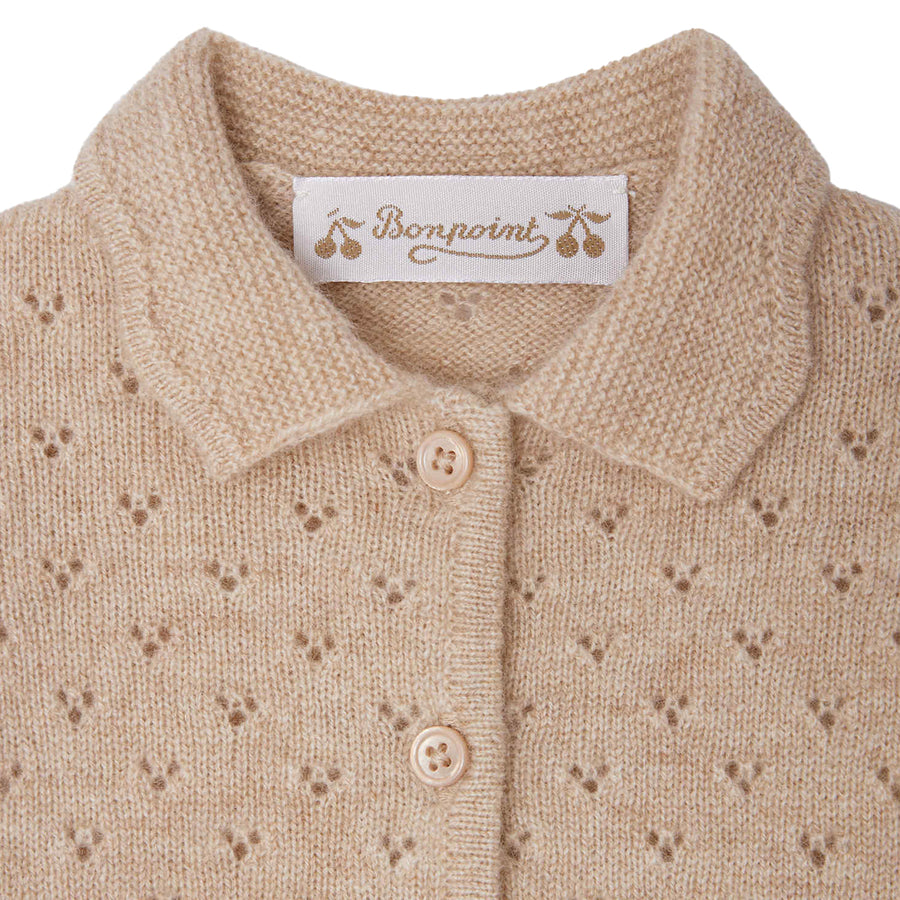 Jade Beige Cashmere Set