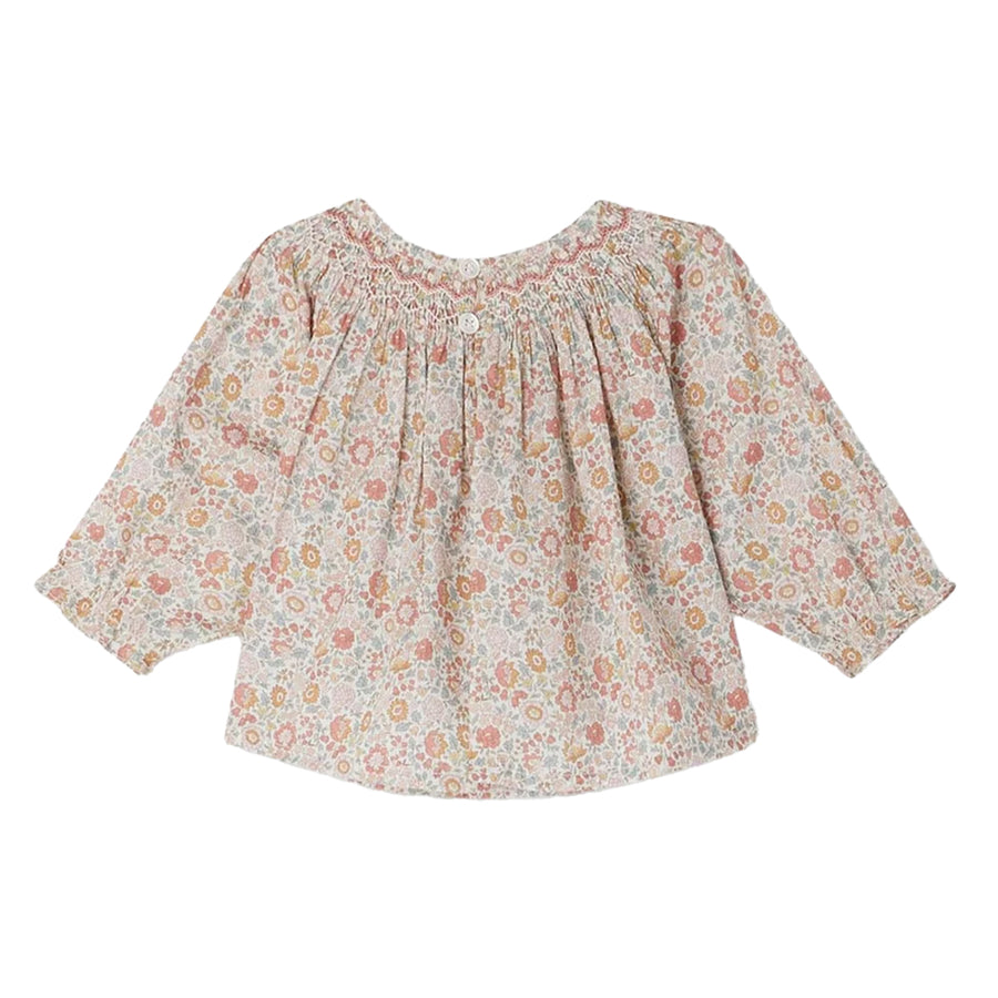 Griotte Liberty Floral Blouse