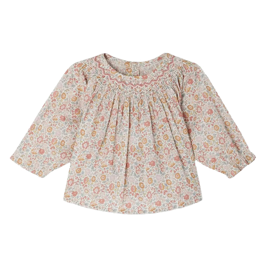 Griotte Liberty Floral Blouse