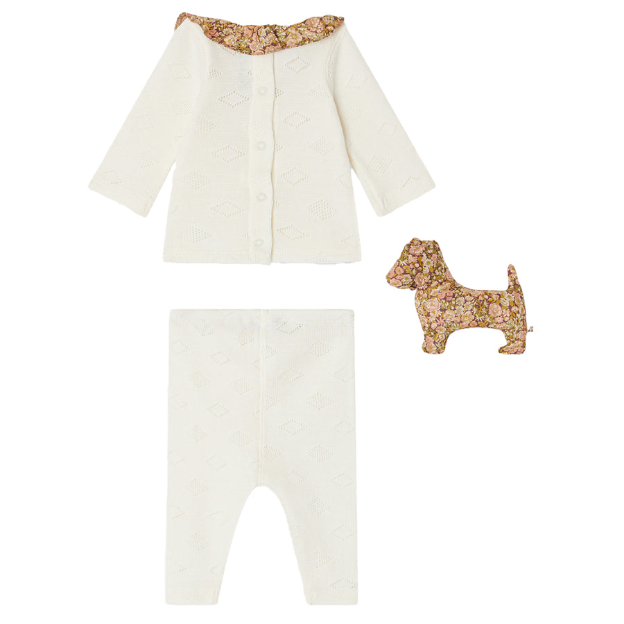 Daisy Knitted Liberty Gift Set