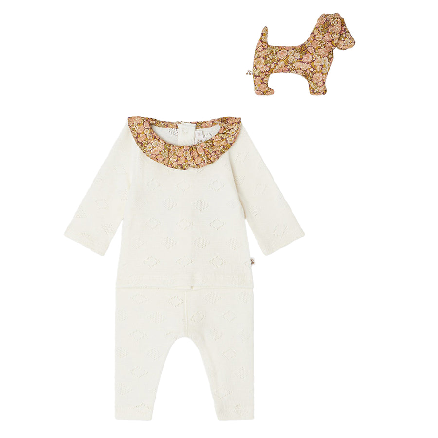 Daisy Knitted Liberty Gift Set