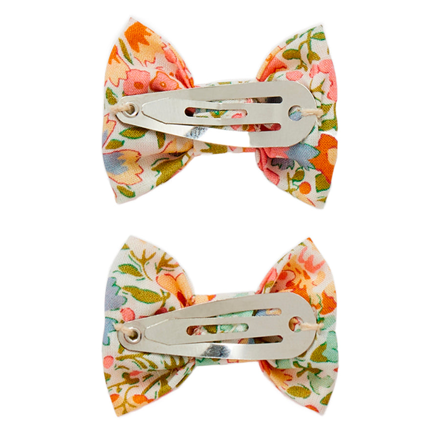 Miniclic Tea Liberty Set of 2 Bows