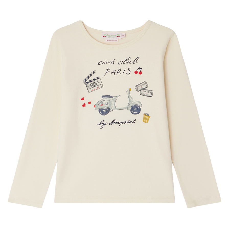 Tidjiane Cine Club Long Sleeve T-Shirt