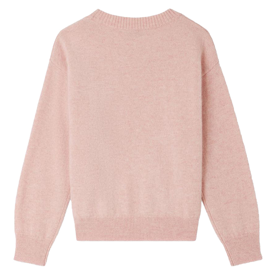 Anumati Pink Cherry Cashmere Sweater